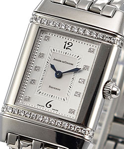 replica jaeger-lecoultre reverso ladies-steel-on-bracelet q2658120 watches