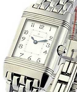 replica jaeger-lecoultre reverso ladies-steel-on-bracelet 266.81.10 watches