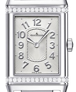 replica jaeger-lecoultre reverso ladies-steel-on-bracelet q3208121 watches