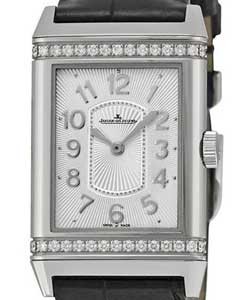 replica jaeger-lecoultre reverso ladies-steel-on-strap q3208423 watches