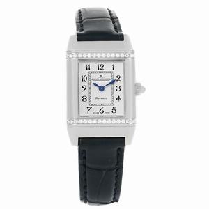 replica jaeger-lecoultre reverso ladies-steel-on-strap q2658420 watches
