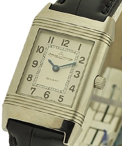 replica jaeger-lecoultre reverso ladies-steel-on-strap 260.84.10 watches