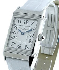 replica jaeger-lecoultre reverso ladies-steel-on-strap 256.84.02 watches