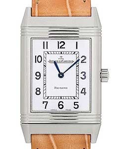replica jaeger-lecoultre reverso ladies-steel-on-strap 251.84.10 watches