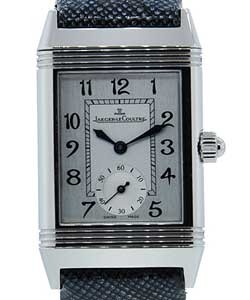 replica jaeger-lecoultre reverso ladies-steel-on-strap 265.8.75 watches