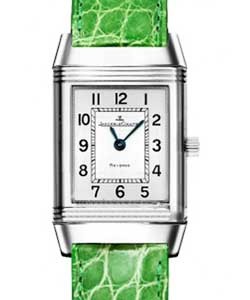 replica jaeger-lecoultre reverso ladies-steel-on-strap 251.84.10g watches