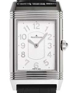 replica jaeger-lecoultre reverso ladies-steel-on-strap 3308421 watches