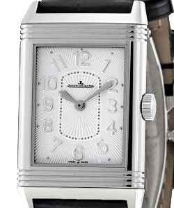 replica jaeger-lecoultre reverso ladies-steel-on-strap q3208422 watches