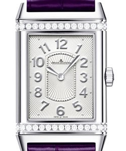 replica jaeger-lecoultre reverso ladies-steel-on-strap q3208421 watches