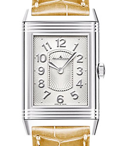 replica jaeger-lecoultre reverso ladies-steel-on-strap q3208420 watches