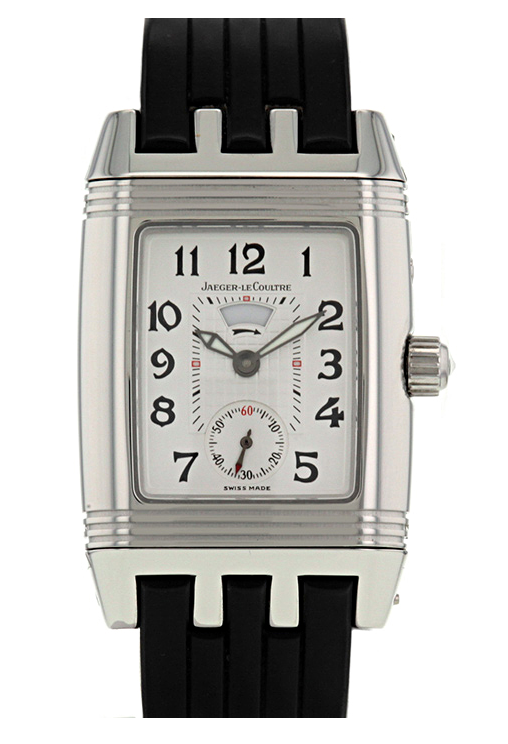 replica jaeger-lecoultre reverso ladies-steel-on-strap q2968620 watches