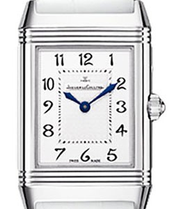replica jaeger-lecoultre reverso ladies-steel-on-strap q2698420 watches