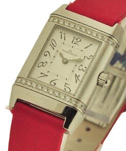 replica jaeger-lecoultre reverso ladies-steel-on-strap 264.84.40 watches