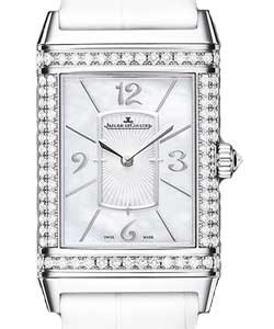 replica jaeger-lecoultre reverso ladies-white-gold-on-strap 3213402 watches