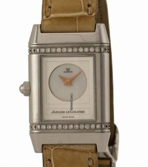 replica jaeger-lecoultre reverso ladies-white-gold-on-strap 266.84.40 watches