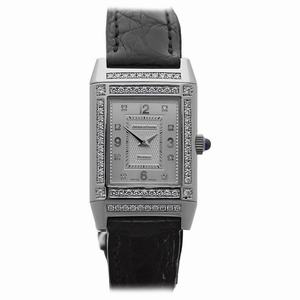 replica jaeger-lecoultre reverso ladies-white-gold-on-strap q2673420 watches