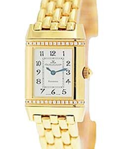 replica jaeger-lecoultre reverso ladies-yellow-gold-on-bracelet 194.30.196 watches