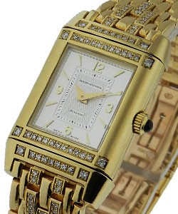 replica jaeger-lecoultre reverso ladies-yellow-gold-on-bracelet 267.12.20 watches