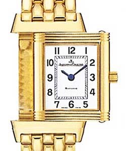 replica jaeger-lecoultre reverso ladies-yellow-gold-on-bracelet 261.11.10 watches