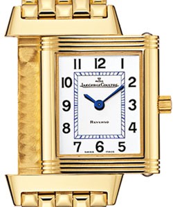 replica jaeger-lecoultre reverso ladies-yellow-gold-on-bracelet q2601110 watches