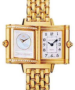 replica jaeger-lecoultre reverso ladies-yellow-gold-on-bracelet q2661110 watches