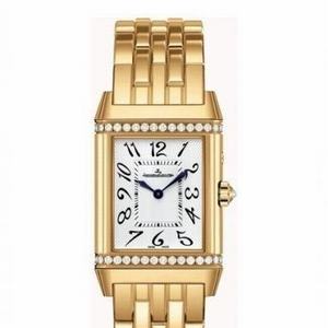 replica jaeger-lecoultre reverso ladies-yellow-gold-on-bracelet q2691120 watches