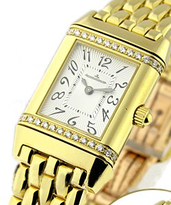 replica jaeger-lecoultre reverso ladies-yellow-gold-on-bracelet 265.11.30 watches