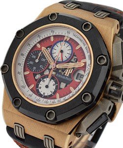 replica audemars piguet royal oak offshore limited edition barrichello-chronograph 26284ro.oo.d002cr.01 watches