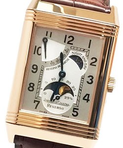 replica jaeger-lecoultre reverso sun-moon-rose-gold 270.2.63 watches