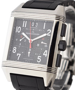replica jaeger-lecoultre reverso squadra chrono-gmt-steel 701.86.8p watches