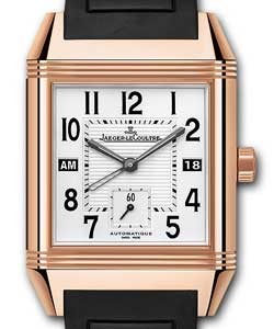 replica jaeger-lecoultre reverso squadra hometime-rose-gold q7002620 watches