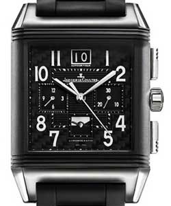 replica jaeger-lecoultre reverso squadra world-chronograph-titanium 702.j6.7p watches