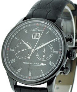 replica jaquet droz chrono grande date steel j024038201 watches