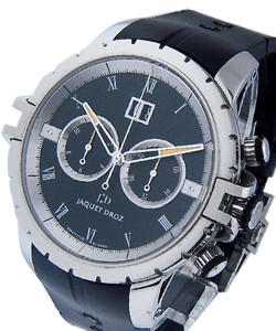replica jaquet droz chrono grande date steel j029530409 watches