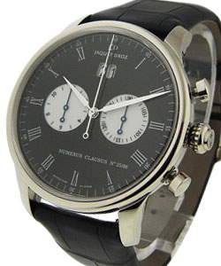replica jaquet droz chrono grande date steel j024034202 watches