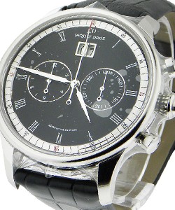 replica jaquet droz chrono grande date steel j024030201 watches