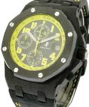 replica audemars piguet royal oak offshore limited edition bumblebee-carbon 26176fo.oo.d101cr.03 watches