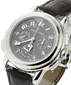replica jaquet droz hommage londres chronograph-gmt j002120105 watches