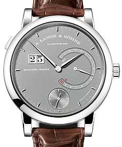 replica a. lange & sohne lange 31 gold-and-platinum 130.039 watches