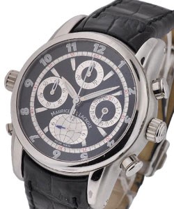 replica maurice lacroix masterpiece chronograph-globe mp6398 ss001 330 watches