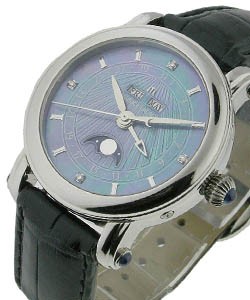 Replica Maurice Lacroix Masterpiece Moon-Phase MP6066 SS001 37E bl