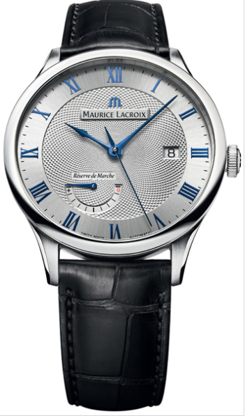 replica maurice lacroix masterpiece reserve-de-marche mp6807 ss001 110 watches