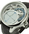 Replica Maurice Lacroix Masterpiece Seconds-Mysterieuse MP6558 SS001 094