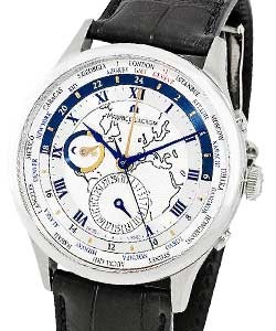 replica maurice lacroix masterpiece worldtimer mp6008 ss001 111 watches