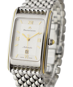 replica maurice lacroix miros series mlc_rectangle_2tone watches