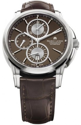 replica maurice lacroix pontos chronograph pt6188 ss001 730 watches