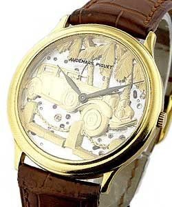 replica audemars piguet special editions yellow-gold  watches