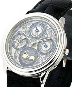 replica audemars piguet vintage pieces platinum  watches