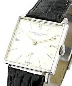 replica audemars piguet vintage pieces platinum  watches