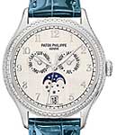 replica patek philippe annual calendar 4947-diamonds 4947g 010 watches
